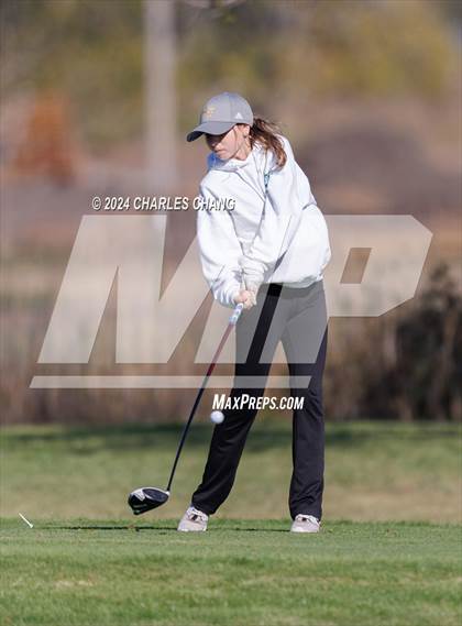 Thumbnail 3 in CIF NCS D2 Girls' Golf Championship  photogallery.