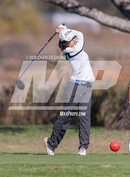 Thumbnail 2 in CIF NCS D2 Girls' Golf Championship  photogallery.