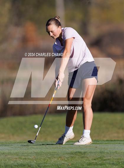Thumbnail 1 in CIF NCS D2 Girls' Golf Championship  photogallery.