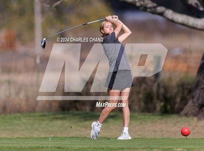Thumbnail 2 in CIF NCS D2 Girls' Golf Championship  photogallery.