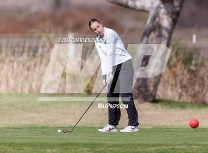 Thumbnail 3 in CIF NCS D2 Girls' Golf Championship  photogallery.