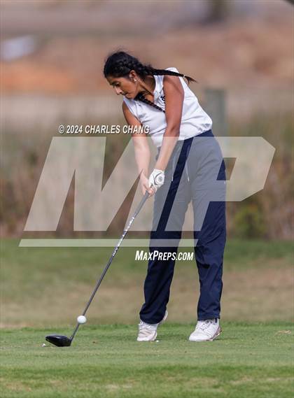 Thumbnail 3 in CIF NCS D2 Girls' Golf Championship  photogallery.
