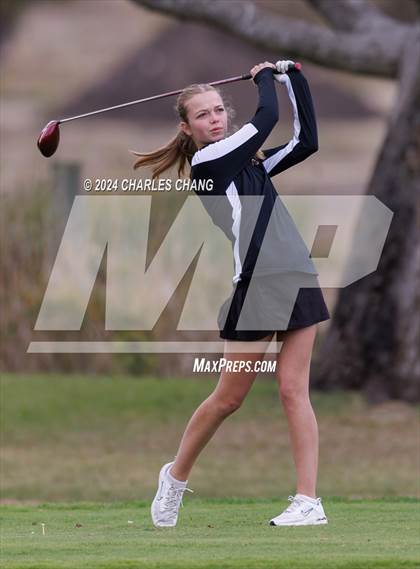 Thumbnail 2 in CIF NCS D2 Girls' Golf Championship  photogallery.