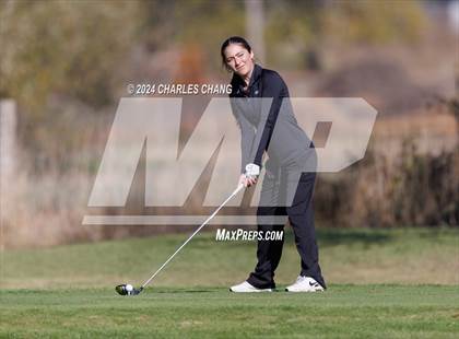 Thumbnail 1 in CIF NCS D2 Girls' Golf Championship  photogallery.