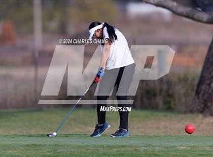 Thumbnail 2 in CIF NCS D2 Girls' Golf Championship  photogallery.