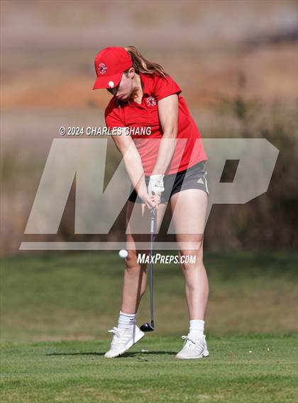 Thumbnail 2 in CIF NCS D2 Girls' Golf Championship  photogallery.