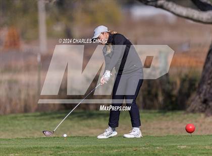 Thumbnail 2 in CIF NCS D2 Girls' Golf Championship  photogallery.