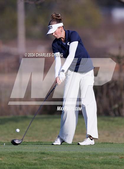 Thumbnail 2 in CIF NCS D2 Girls' Golf Championship  photogallery.