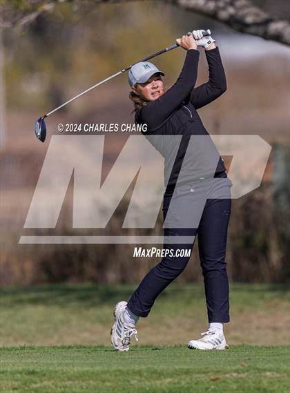 Thumbnail 1 in CIF NCS D2 Girls' Golf Championship  photogallery.
