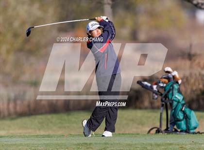 Thumbnail 1 in CIF NCS D2 Girls' Golf Championship  photogallery.