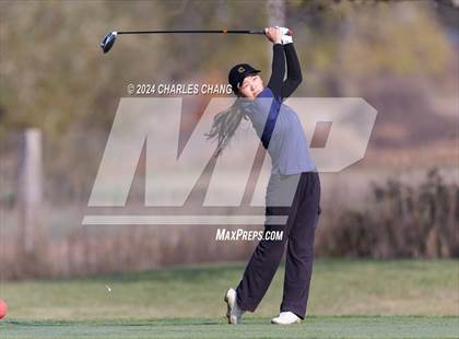 Thumbnail 3 in CIF NCS D2 Girls' Golf Championship  photogallery.