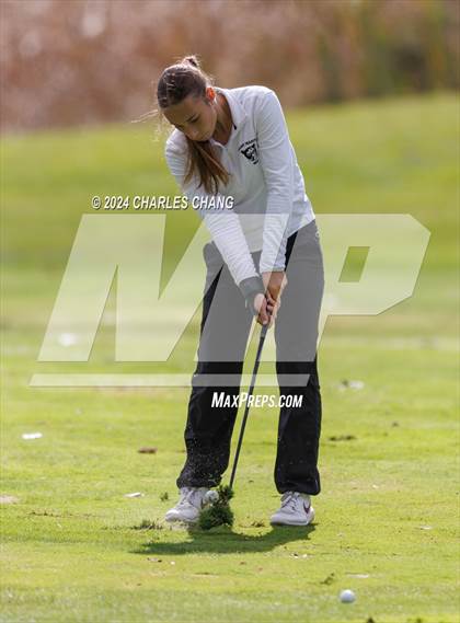 Thumbnail 2 in CIF NCS D2 Girls' Golf Championship  photogallery.