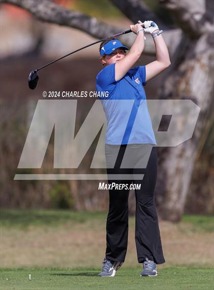 Thumbnail 2 in CIF NCS D2 Girls' Golf Championship  photogallery.