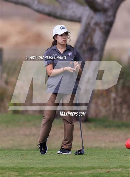 Thumbnail 1 in CIF NCS D2 Girls' Golf Championship  photogallery.