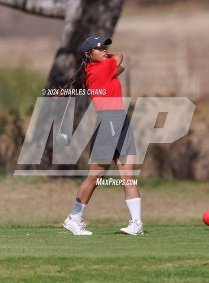 Thumbnail 2 in CIF NCS D2 Girls' Golf Championship  photogallery.