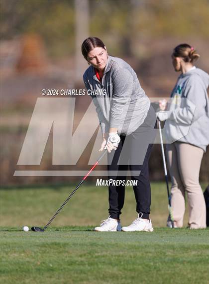 Thumbnail 3 in CIF NCS D2 Girls' Golf Championship  photogallery.