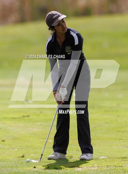 Thumbnail 1 in CIF NCS D2 Girls' Golf Championship  photogallery.
