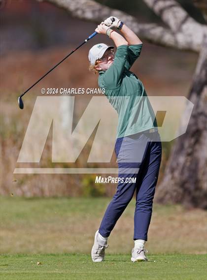 Thumbnail 1 in CIF NCS D2 Girls' Golf Championship  photogallery.