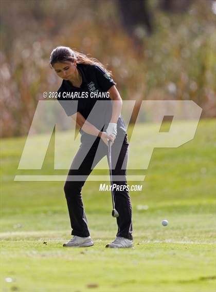 Thumbnail 3 in CIF NCS D2 Girls' Golf Championship  photogallery.
