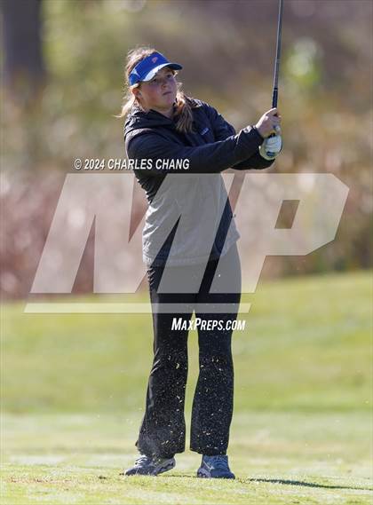 Thumbnail 1 in CIF NCS D2 Girls' Golf Championship  photogallery.