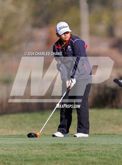 Thumbnail 3 in CIF NCS D2 Girls' Golf Championship  photogallery.