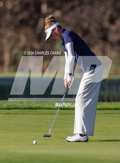 Thumbnail 3 in CIF NCS D2 Girls' Golf Championship  photogallery.