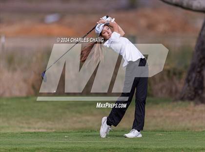 Thumbnail 3 in CIF NCS D2 Girls' Golf Championship  photogallery.