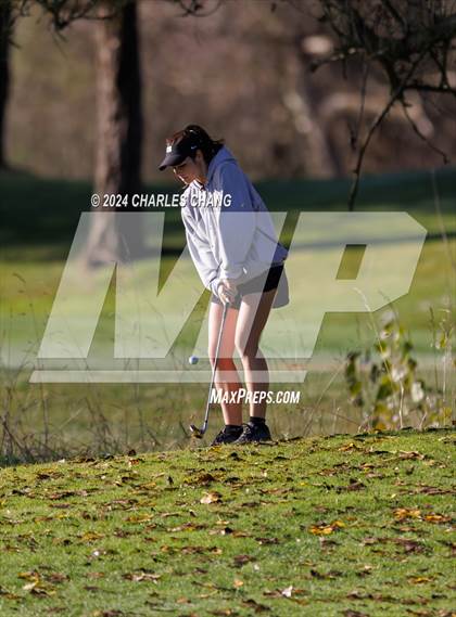 Thumbnail 1 in CIF NCS D2 Girls' Golf Championship  photogallery.