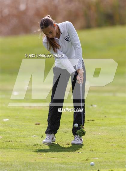 Thumbnail 3 in CIF NCS D2 Girls' Golf Championship  photogallery.