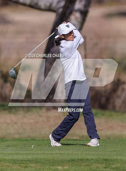 Thumbnail 1 in CIF NCS D2 Girls' Golf Championship  photogallery.