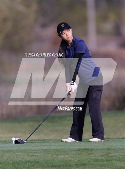 Thumbnail 2 in CIF NCS D2 Girls' Golf Championship  photogallery.