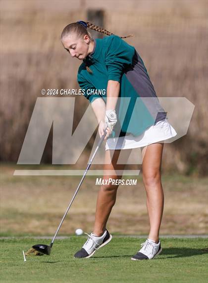 Thumbnail 1 in CIF NCS D2 Girls' Golf Championship  photogallery.
