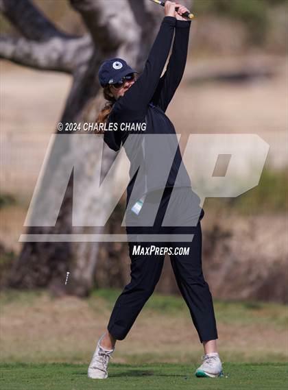 Thumbnail 1 in CIF NCS D2 Girls' Golf Championship  photogallery.