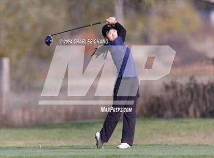 Thumbnail 1 in CIF NCS D2 Girls' Golf Championship  photogallery.