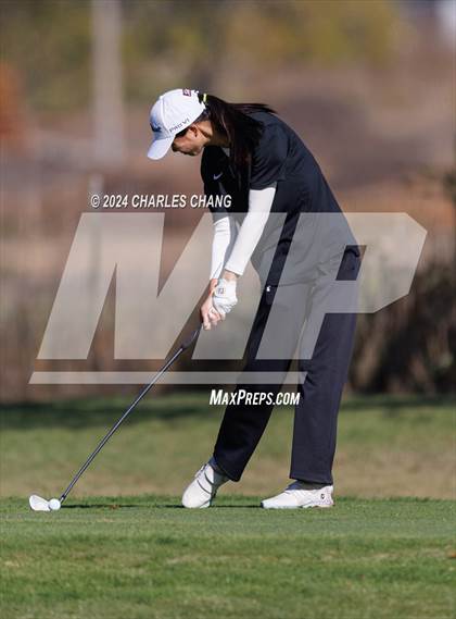 Thumbnail 3 in CIF NCS D2 Girls' Golf Championship  photogallery.