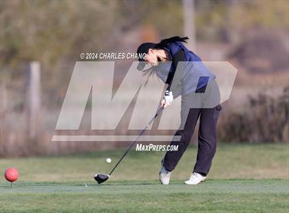Thumbnail 2 in CIF NCS D2 Girls' Golf Championship  photogallery.
