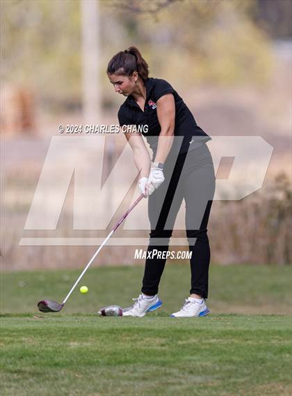 Thumbnail 3 in CIF NCS D2 Girls' Golf Championship  photogallery.