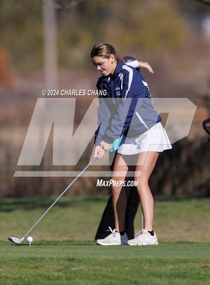 Thumbnail 3 in CIF NCS D2 Girls' Golf Championship  photogallery.