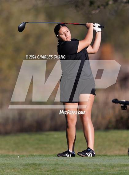 Thumbnail 2 in CIF NCS D2 Girls' Golf Championship  photogallery.