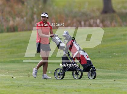 Thumbnail 1 in CIF NCS D2 Girls' Golf Championship  photogallery.