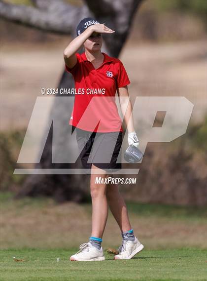 Thumbnail 3 in CIF NCS D2 Girls' Golf Championship  photogallery.