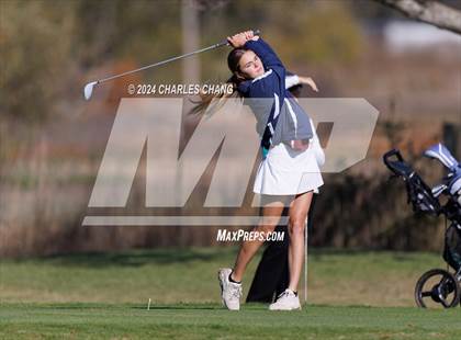 Thumbnail 2 in CIF NCS D2 Girls' Golf Championship  photogallery.