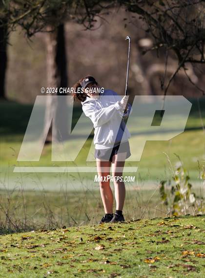 Thumbnail 2 in CIF NCS D2 Girls' Golf Championship  photogallery.