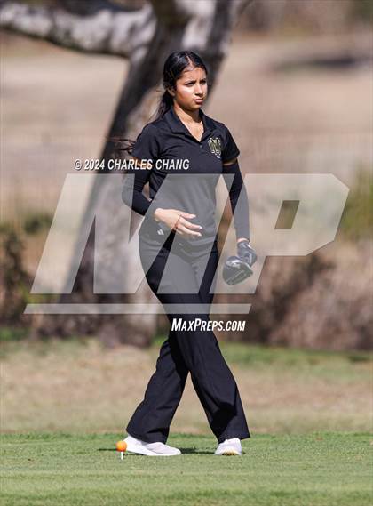 Thumbnail 2 in CIF NCS D2 Girls' Golf Championship  photogallery.