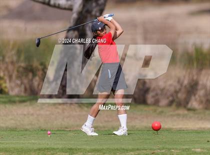 Thumbnail 1 in CIF NCS D2 Girls' Golf Championship  photogallery.