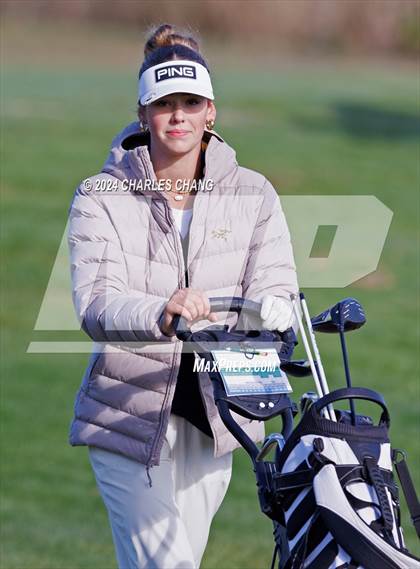 Thumbnail 1 in CIF NCS D2 Girls' Golf Championship  photogallery.