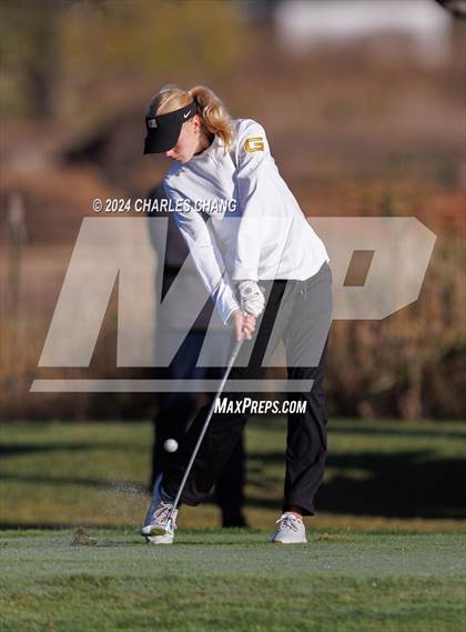 Thumbnail 1 in CIF NCS D2 Girls' Golf Championship  photogallery.