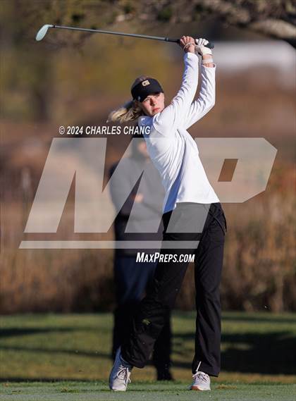 Thumbnail 2 in CIF NCS D2 Girls' Golf Championship  photogallery.