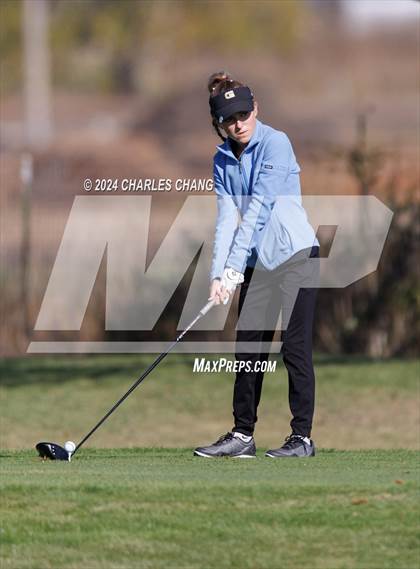 Thumbnail 2 in CIF NCS D2 Girls' Golf Championship  photogallery.