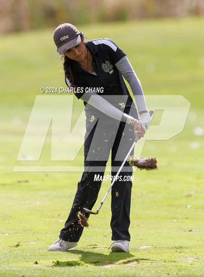 Thumbnail 2 in CIF NCS D2 Girls' Golf Championship  photogallery.